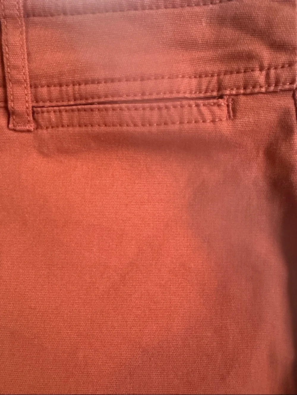 Talbots Rust Wide-Leg Capris - Picture 6 of 7